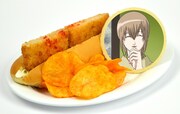 「ミツバのエビチリドッグ」