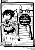 「黒き淀みのヘドロさん」1巻のアニメイト特典。