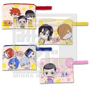 C賞のフラットポーチ。