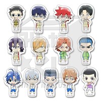 D賞のクリアバッジ。