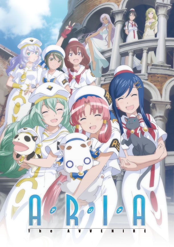 「ARIA The AVVENIRE」ビジュアル (c)2015 天野こずえ／マッグガーデン・ARIAカンパニー (c)2015 Kozue Amano/MAG Garden・ARIAcompany All Rights Reserved