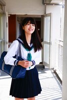 馬場ふみか 撮影：中山雅文