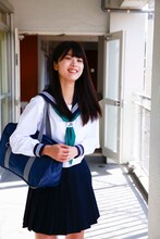 馬場ふみか 撮影：中山雅文