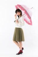 薔薇物語モデルの傘。