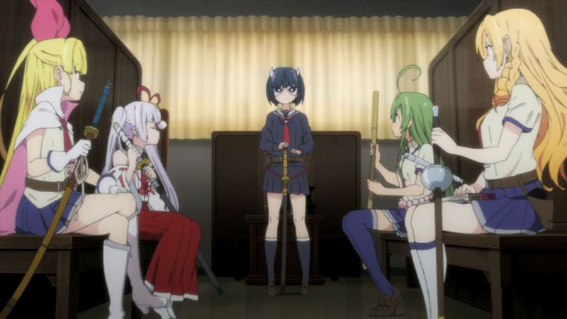 アニメ 武装少女マキャヴェリズム Pv第2弾公開 放送日時も解禁 コミックナタリー