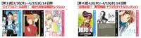 「春マン!! 2017」の配信タイトルイメージ。(c)SHUEISHA Inc. All rights reserved.