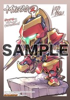 コミカライズ版「ナイツ＆マジック」2巻をゲーマーズ各店で購入した人に進呈されるブロマイド。