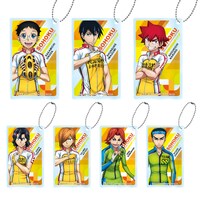 プライズのクリアマスコット。