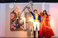 「オスカル、バスティーユへ！」 (c)池田理代子プロダクション