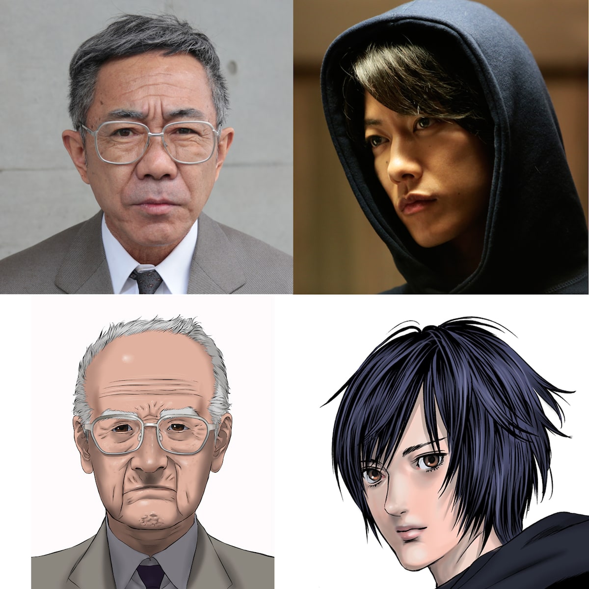 映画 いぬやしき 犬屋敷役は木梨憲武 獅子神役は佐藤健 本郷奏多らも出演 コミックナタリー