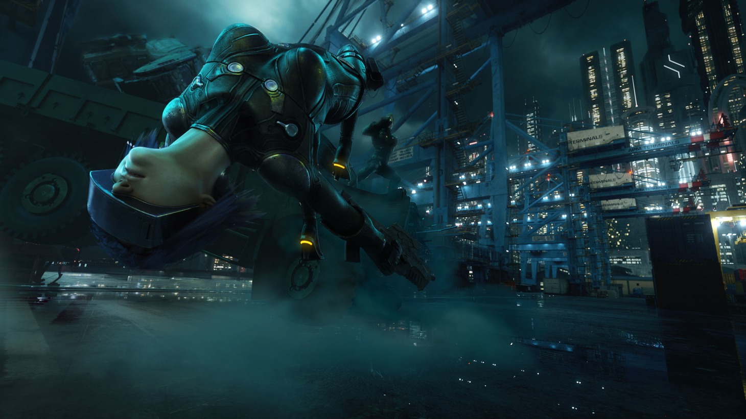 「攻殻機動隊 新劇場版 Virtual Reality Diver」より。