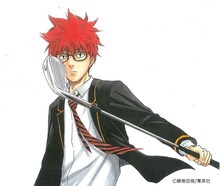 「ROBOT×LASERBEAM」のカラーカット。(c)藤巻忠俊／集英社