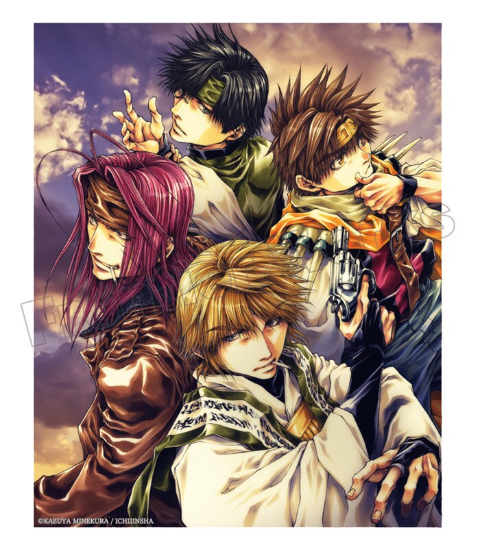 「最遊記RELOAD BLAST アートボード（集合1）」