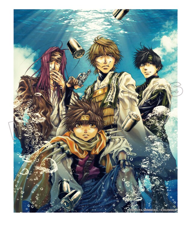 「最遊記RELOAD BLAST アートボード（集合2）」