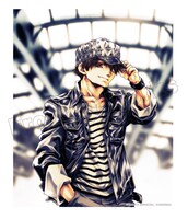 「最遊記RELOAD BLAST アートボード（悟空）」