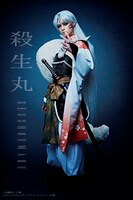 佐奈宏紀扮する殺生丸のビジュアル。