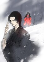 「鉄鼠の檻」のイラスト。