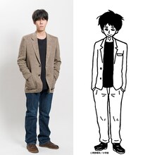 道間慎役の野田洋次郎。