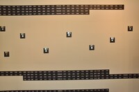 「A・Iが止まらない！」エリア壁面の壁にはフロッピーディスクの覗き窓が。