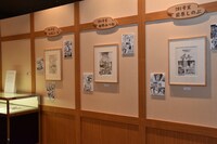 ひなた荘をイメージした演出。