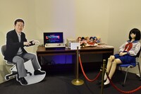 「UQ HOLDER! ～魔法先生ネギま！2～ アニメ化記念 赤松健原画展」より。