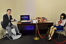 「UQ HOLDER! ～魔法先生ネギま！2～ アニメ化記念 赤松健原画展」より。