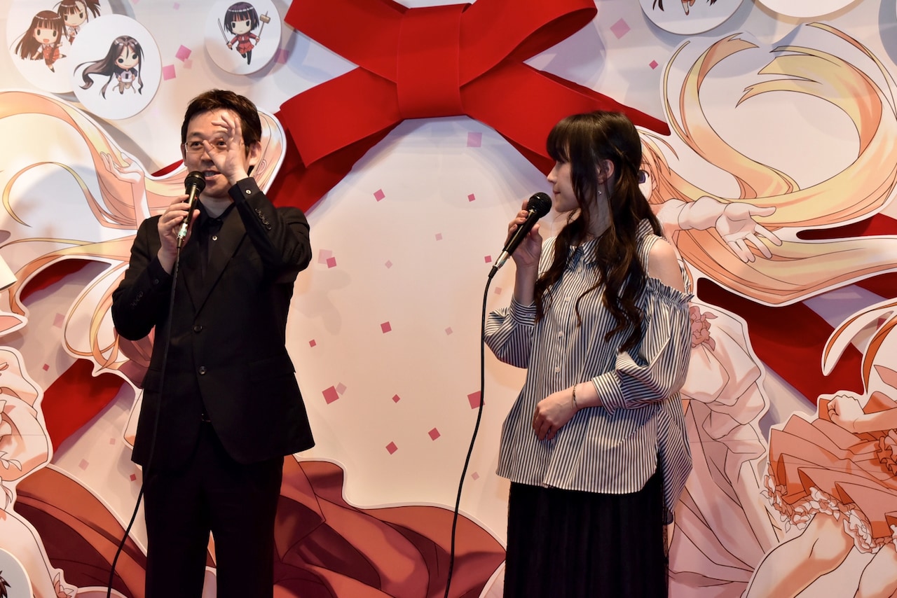 赤松健　原画展　キャンバスアート 2025年最新】赤松 原画展の人気アイテム - メルカリ