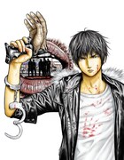 「ゼウスの手」のイラスト。