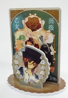 「ローゼンメイデン0-ゼロ-」の卓上カレンダー。