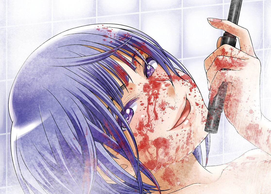 「DEAD Tube」ヒロイン・舞の過激なお風呂ポスターがRED付録に