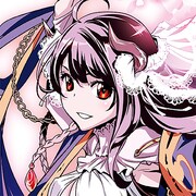 センターカラー「神呪のネクタール」扉ページより。