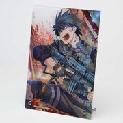 「虫籠のカガステル」のアクリルボードイメージ。