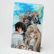 「冥王計画ゼオライマーΩ」のアクリルボードイメージ。