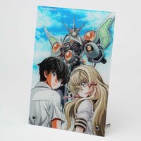 「冥王計画ゼオライマーΩ」のアクリルボードイメージ。