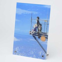 「アリスと蔵六」のアクリルボードイメージ。