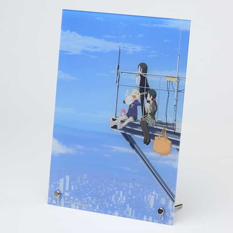 「アリスと蔵六」のアクリルボードイメージ。