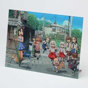 「ねこむすめ道草日記」のアクリルボードイメージ。