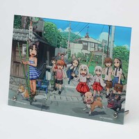 「ねこむすめ道草日記」のアクリルボードイメージ。