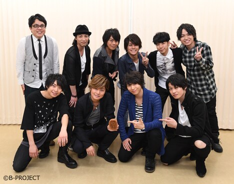 「『LOVE&ART FAMILY MTG2017 ～HAPPY FLOWER FESTIVAL～』夜の部《B-PROJECT MTG》」の出演者。