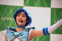 「『美少女戦士セーラームーン』-Amour Eternal-」DVD発売記念イベントの様子。