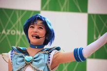 「『美少女戦士セーラームーン』-Amour Eternal-」DVD発売記念イベントの様子。