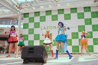 「『美少女戦士セーラームーン』-Amour Eternal-」DVD発売記念イベントの様子。