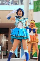 セーラーマーキュリー役の竹内夢。