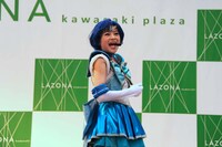 セーラーマーキュリー役の竹内夢。