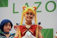 「『美少女戦士セーラームーン』-Amour Eternal-」DVD発売記念イベントの様子。