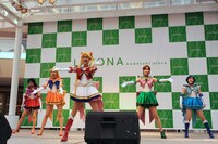 「『美少女戦士セーラームーン』-Amour Eternal-」DVD発売記念イベントの様子。