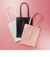 「クリスタルスターコンパクトトートバッグ」