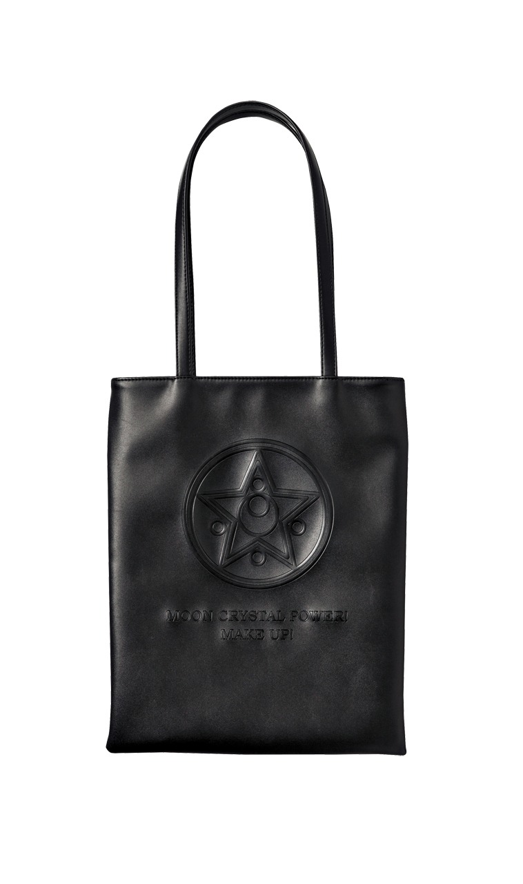 「クリスタルスターコンパクトトートバッグ」