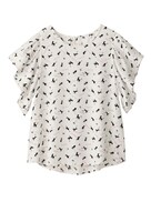 「ルナ＆アルテミスプリントブラウス」