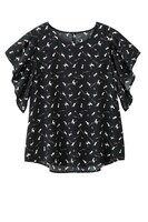 「ルナ＆アルテミスプリントブラウス」